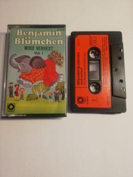 Benjamin Blümchen Sonocord Vol.1 wird verhext 4-fach Schwarz geschraubt Schwarz mit Roten Cover 31 458-3